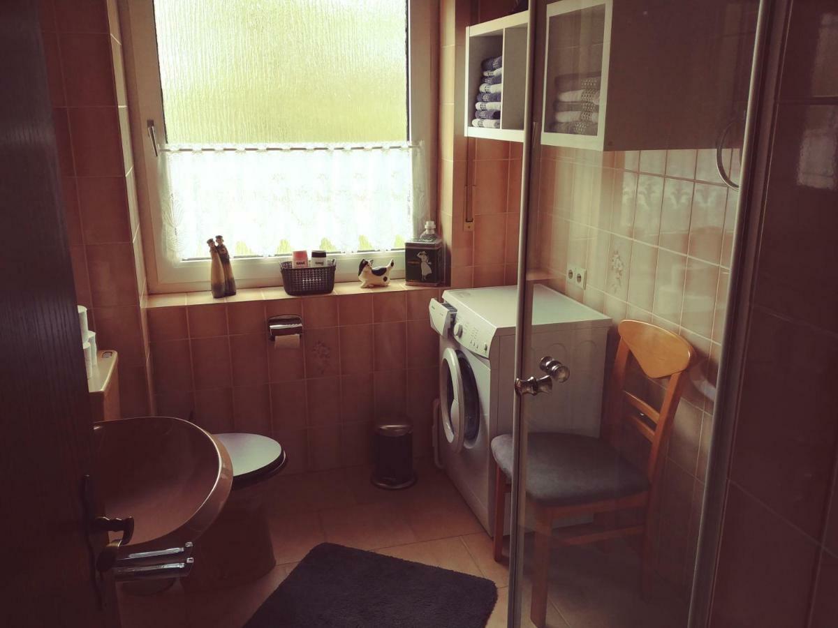 אאוריך Ferienwohnung Schwantje מראה חיצוני תמונה