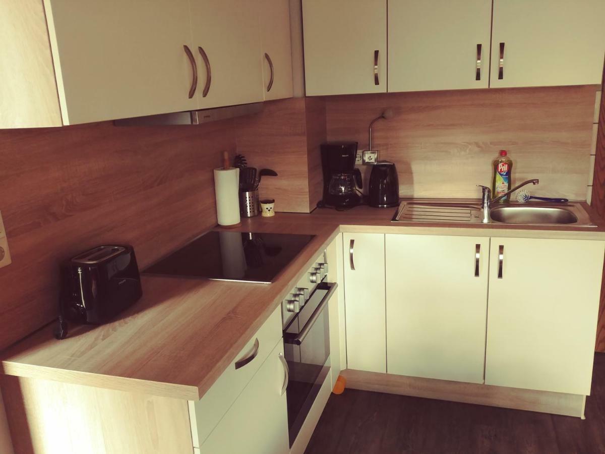 אאוריך Ferienwohnung Schwantje מראה חיצוני תמונה