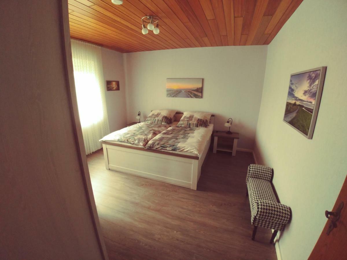 אאוריך Ferienwohnung Schwantje מראה חיצוני תמונה