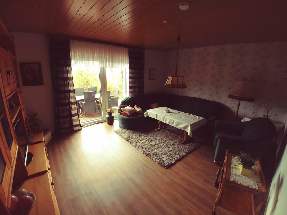 אאוריך Ferienwohnung Schwantje מראה חיצוני תמונה