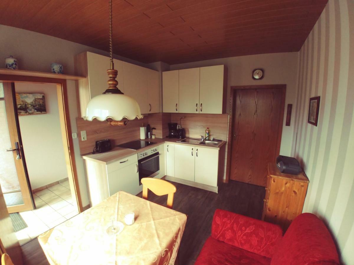 אאוריך Ferienwohnung Schwantje מראה חיצוני תמונה